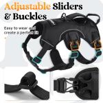 Rabbitgoo Escape Proof Dog Harness for Large Dogs