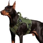 Tactical No Pull Dog Harness for Large Breeds