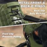 Tactical No Pull Dog Harness for Large Breeds