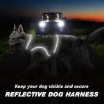 Tactical No Pull Dog Harness for Large Breeds
