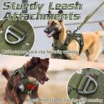 Rabbitgoo Tactical Dog Harness for Large Dogs