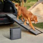 PetThem Folding Dog Ramp - Portable, Extra Wide