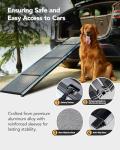 PetThem Folding Dog Ramp - Portable, Extra Wide