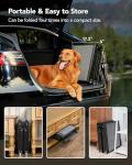 PetThem Folding Dog Ramp - Portable, Extra Wide