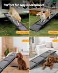 PetThem Folding Dog Ramp - Portable, Extra Wide