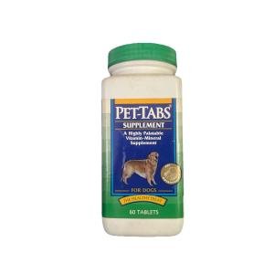 Pet Tabs Original Vitamin Supplement - 60 Count