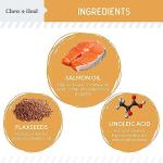 Salmon Oil Soft Chews for Healthy Skin and Coat
