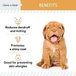 Salmon Oil Soft Chews for Healthy Skin and Coat
