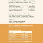 Salmon Oil Soft Chews for Healthy Skin and Coat