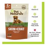 Pet Naturals Skin and Coat Chews for Dogs
