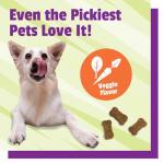 Pet Naturals Skin and Coat Chews for Dogs