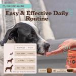 Natural Dog Skin & Coat Salmon Oil Chews