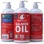 Salmon Oil for Healthy Skin and Joints