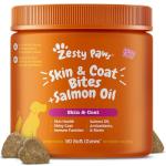Zesty Paws Salmon Oil Chews for Dogs