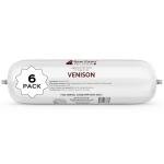 Wild-Caught Venison Raw Dog Food Rolls