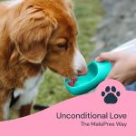MalsiPree Portable Leak Proof Dog Water Bottle