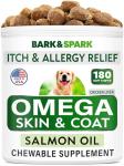 Omega 3 Fish Oil Treats for Dogs - 180 Count
