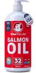 Salmon Oil for Healthy Skin and Joints