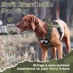 Rabbitgoo Tactical Dog Harness for Large Dogs