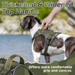 Rabbitgoo Tactical Dog Harness for Large Dogs