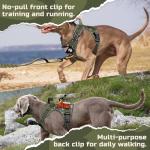 Rabbitgoo Tactical Dog Harness for Large Dogs