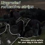 Rabbitgoo Tactical Dog Harness for Large Dogs