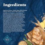 Blue Buffalo Puppy Food with Chicken & Grains