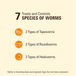 7 Way De-Wormer for Medium & Large Dogs, 2 Count