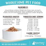 Freeze Dried Chicken Pet Food - Made in USA