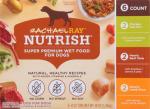 Rachael Ray Nutrish Wet Dog Food (6x8 oz)
