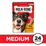Milk-Bone Original Dog Treats for Medium Dogs (24oz)