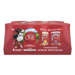 Purina ONE Tender Cuts Wet Dog Food Variety Pack