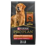High Protein Beef & Rice Dog Food - 35 lbs