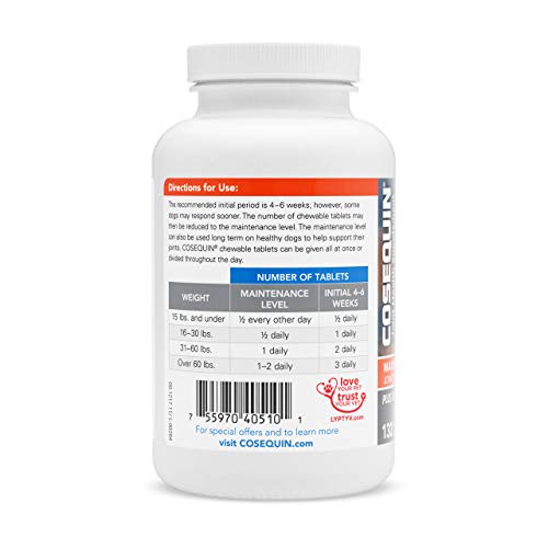 Cosequin DS Joint Supplement Chewables - 132ct