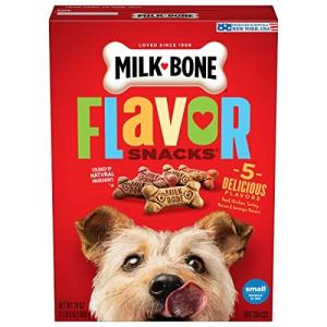 Small Milk-Bone Flavor Snacks, 7 Pounds
