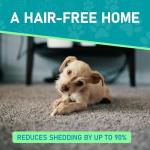 Double Sided Brush for Shedding and Dematting