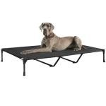 Veehoo Cooling Elevated Dog Bed: Portable & Breathable