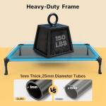 Veehoo Cooling Elevated Dog Bed: Portable & Breathable