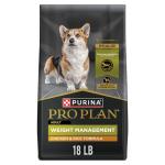 Weight Management Dog Food with Probiotics - 18lb