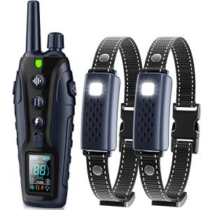 Remote Dog Shock Collar Set 2 Pack 