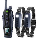 Remote Dog Shock Collar Set 2 Pack 
