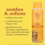 Burt's Bees Oatmeal Dog Shampoo | Moisturizing & Nourishing