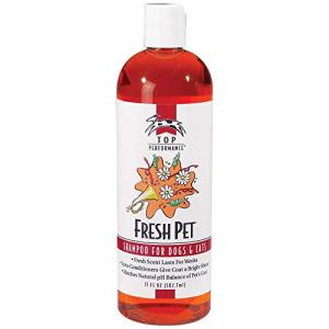 Natural pH Balanced Pet Shampoo Prevents Mats & Tangles