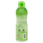 TropiClean Aloe & Coconut Dog Shampoo | Odor Control | Natural | 20 oz