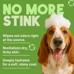 TropiClean Aloe & Coconut Dog Shampoo | Odor Control | Natural | 20 oz