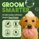 TropiClean Aloe & Coconut Dog Shampoo | Odor Control | Natural | 20 oz