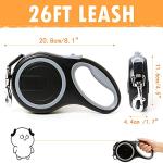 Heavy-Duty 26Ft Retractable Dog Leash