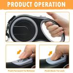 Heavy-Duty 26Ft Retractable Dog Leash