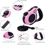PETIMP 16FT Retractable Dog Leash with Bowl & Bags