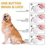 Fida 16ft Retractable Leash for Small Dogs